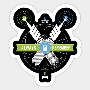 Always Remember Sticker